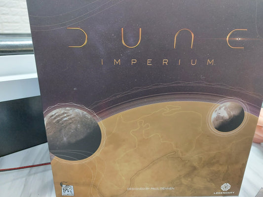 <<沙丘魔堡:帝國>> Dune: Imperium