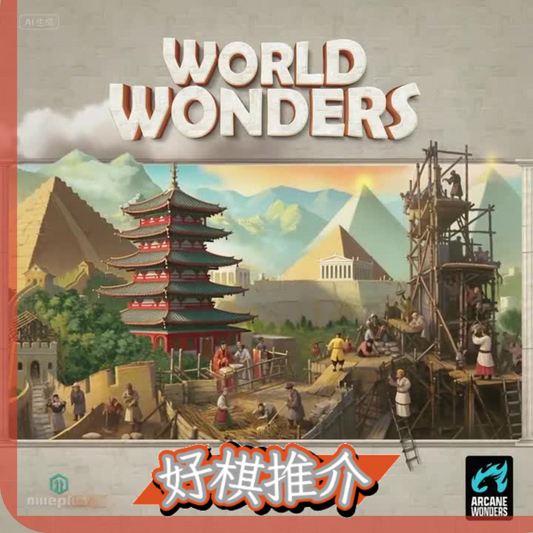 <<好棋推介>>《World Wonders | 世界奇觀》