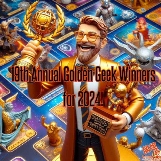 BGG Golden Geek Awards 2024出爐!