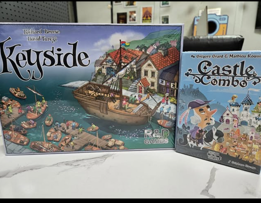 <<新棋推介>> 《Keyside》《Castle Combo》