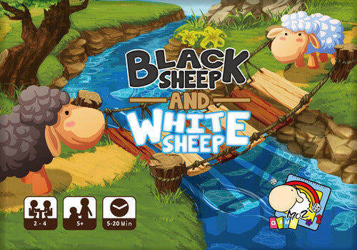 Black sheep and white sheep | 黑羊與白羊 中文鐵盒版