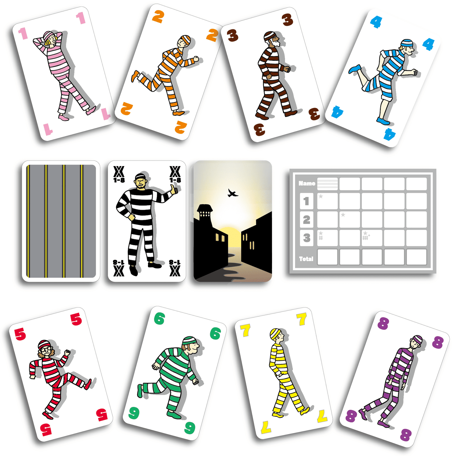 1 A.M. Jailbreak | 【電梯前作者】午前1時の大脫走 (內附中文說明書)