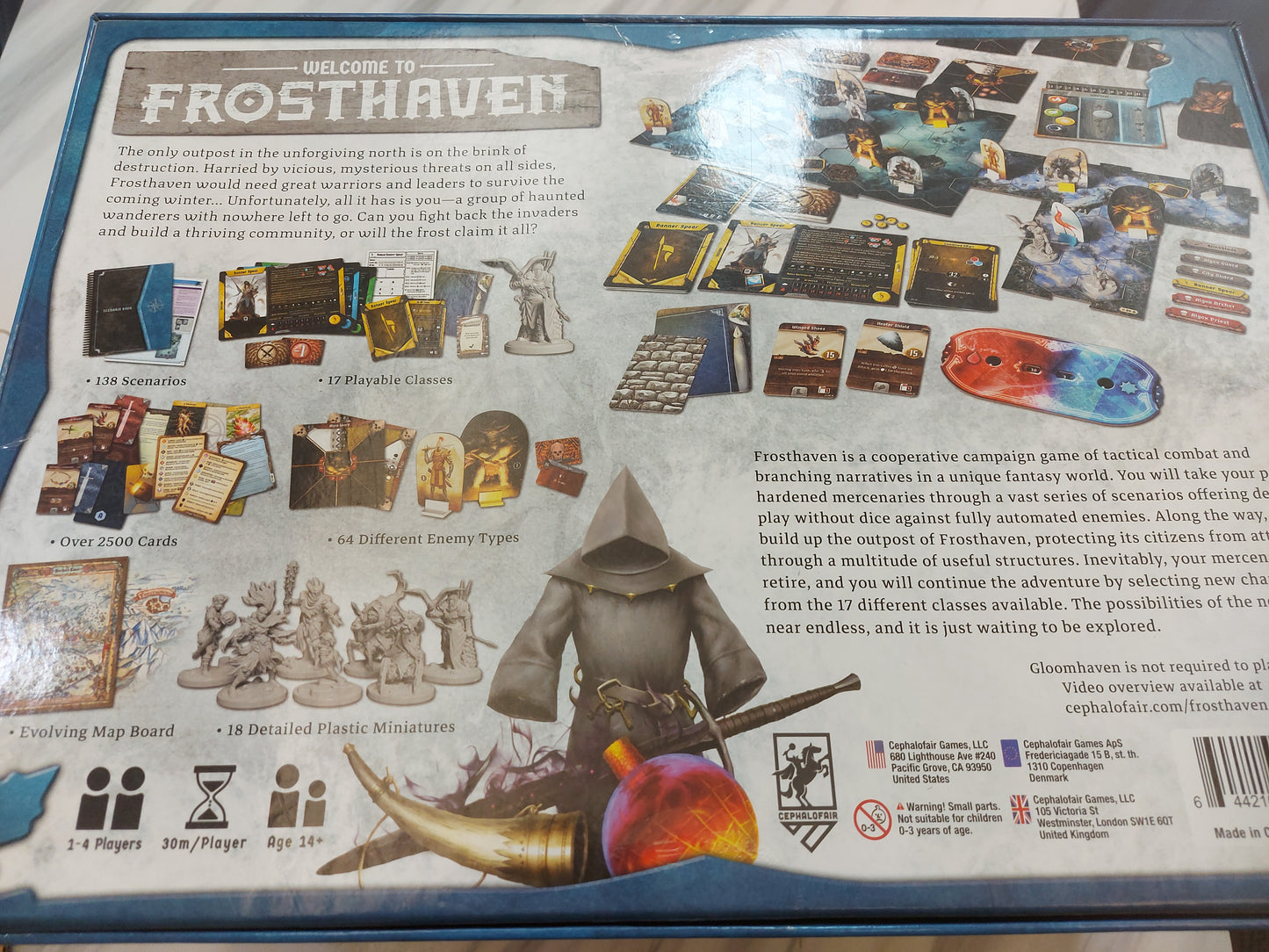 Frosthaven: Core (Kickstarter)