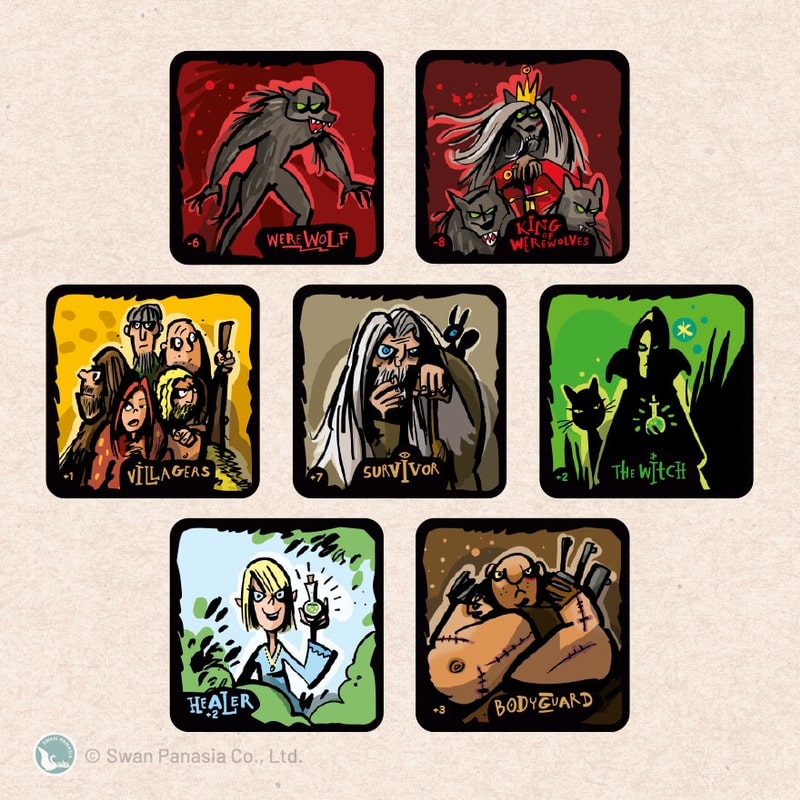 Werewolves Deluxe | 狼人2020