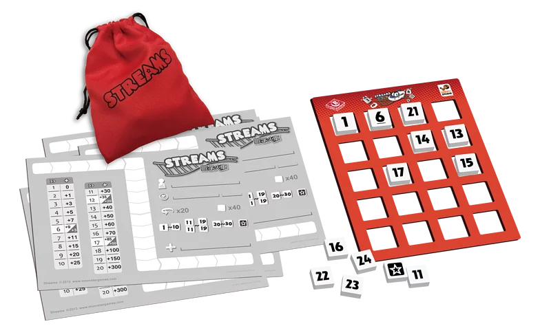 Streams | 數字火車