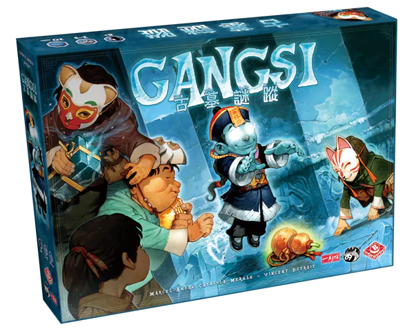 Gangsi | 古墓謎蹤