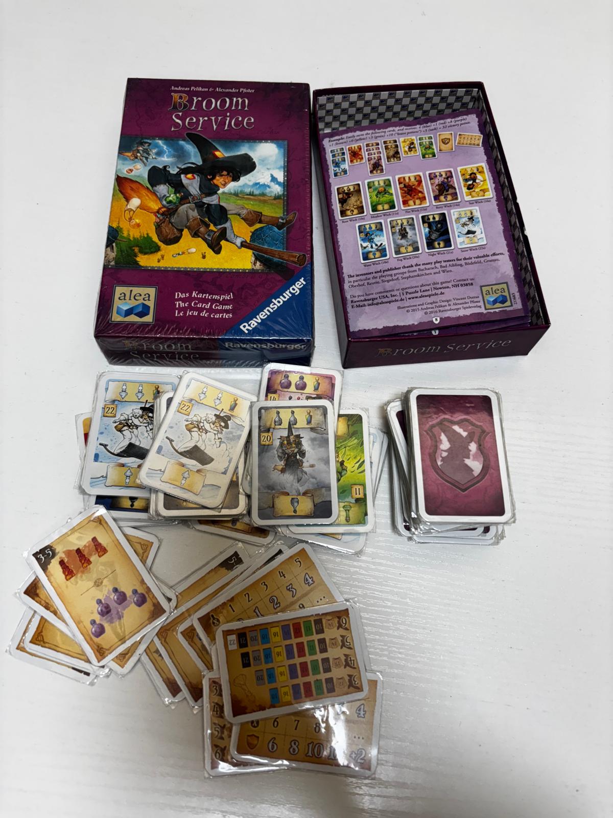 【二手】Broom Service: The Card Game
