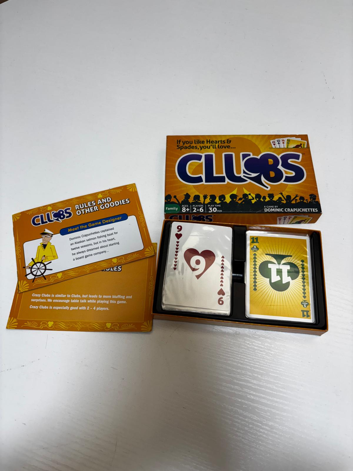 【二手】Clubs