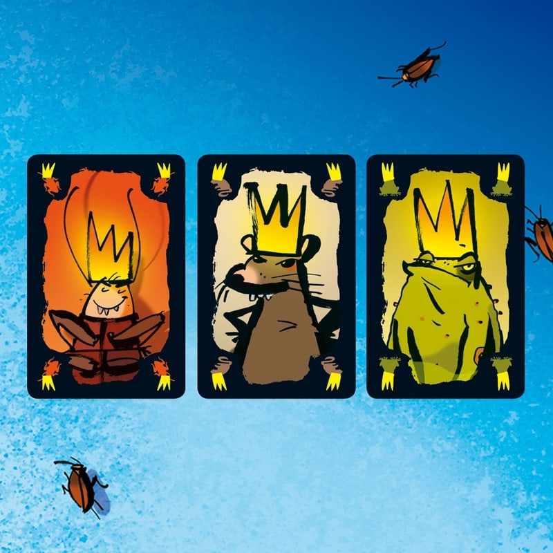 Cockroach Poker Royal | 德國蟑螂 皇家版