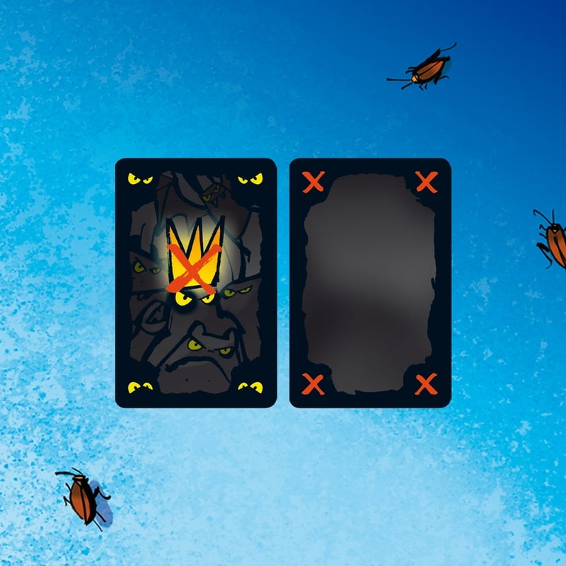 Cockroach Poker Royal | 德國蟑螂 皇家版