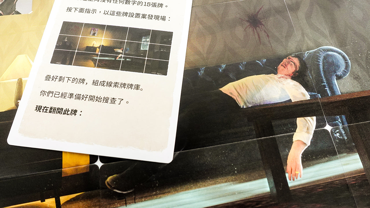 Crime Zoom : His Last Card | 偵探焦點:最後底牌