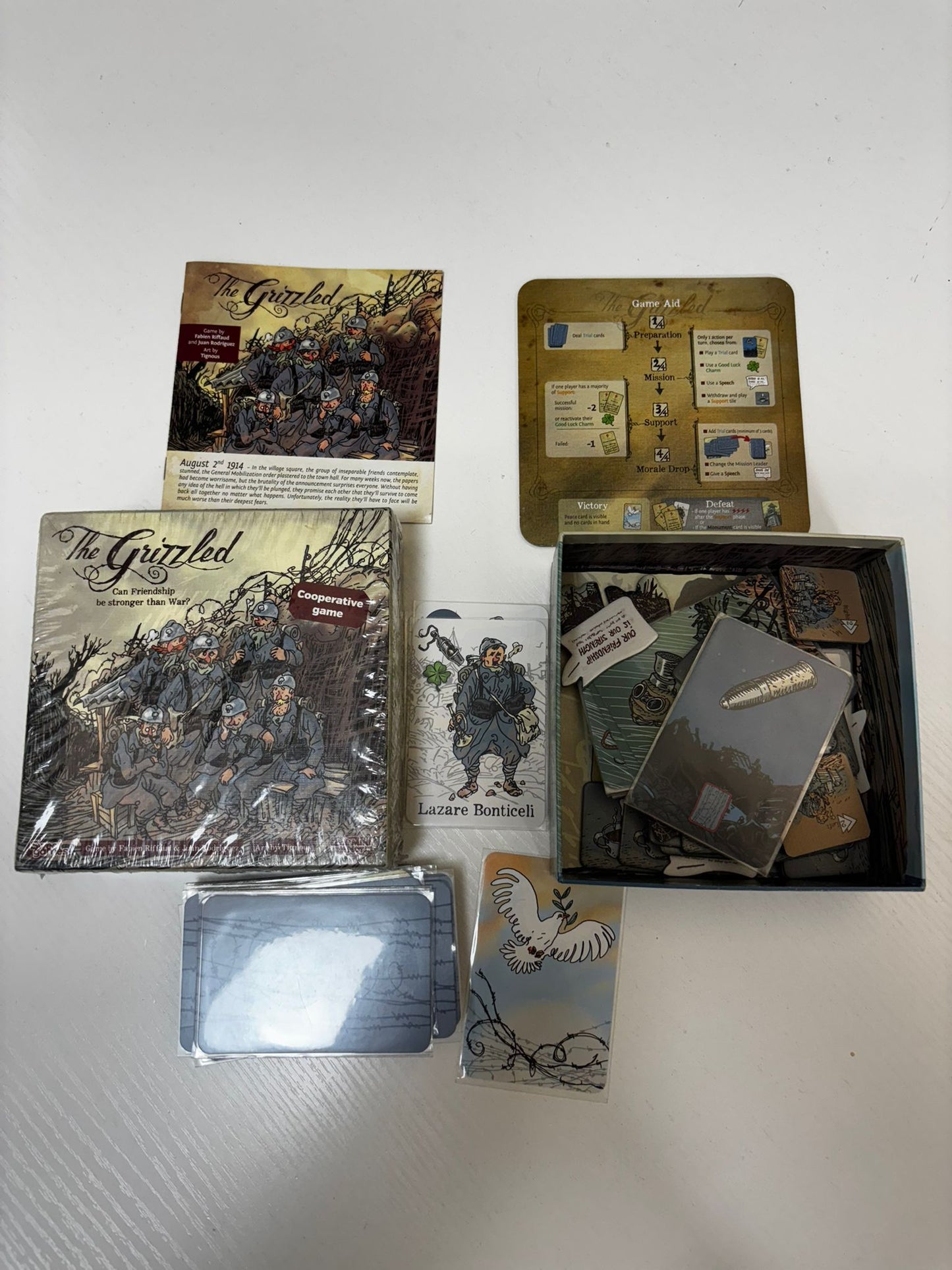 【二手】The Grizzled