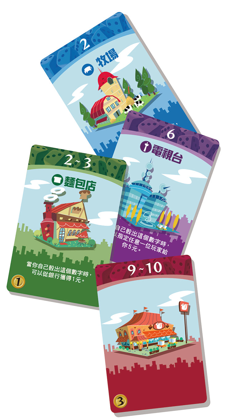 Machi Koro | 骰子街