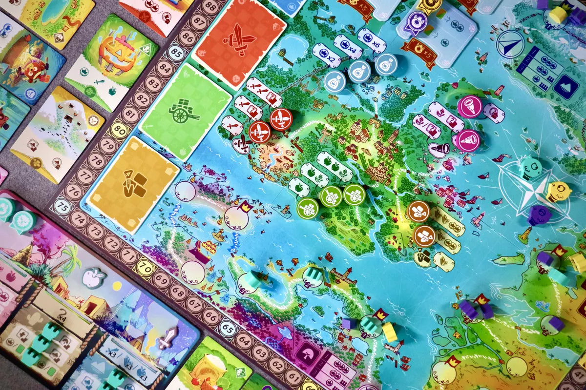 Explorers of Navoria | 派遣小鎮