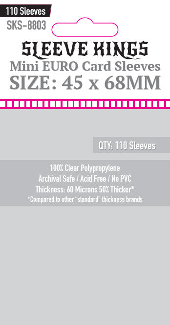 SK卡套 (45x68mm) - 110 /pk