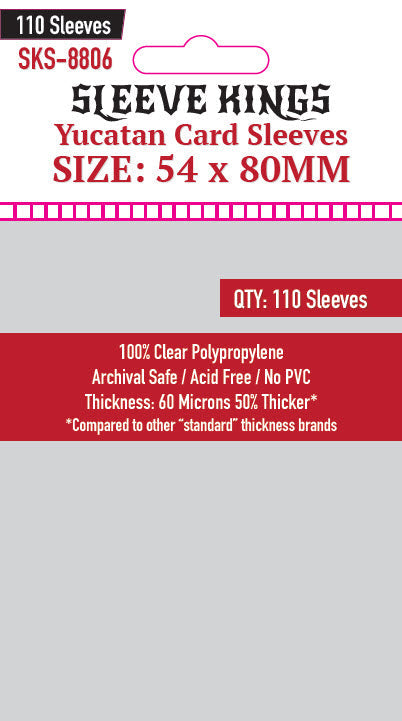 SK卡套(54x80mm) - 110 /pk