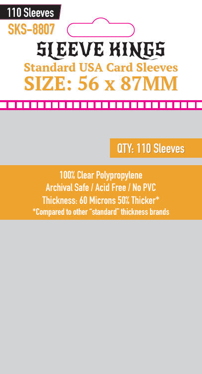 SK卡套 (56 x 87mm) - 110 /pk