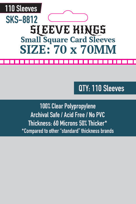 SK卡套 (70x70mm) - 110 /pk