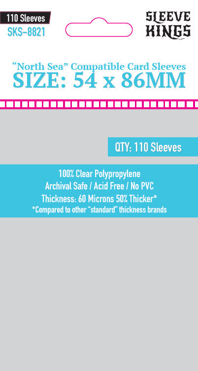 SK卡套 (54x86mm) - 110 /pk