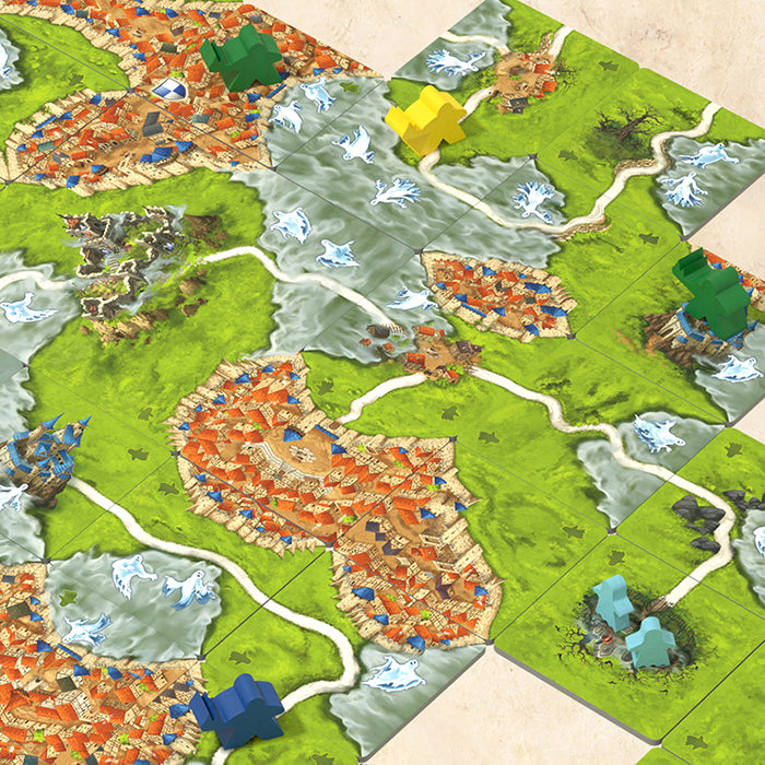 Mists Over Carcassonne | 卡卡頌 霧中情誼