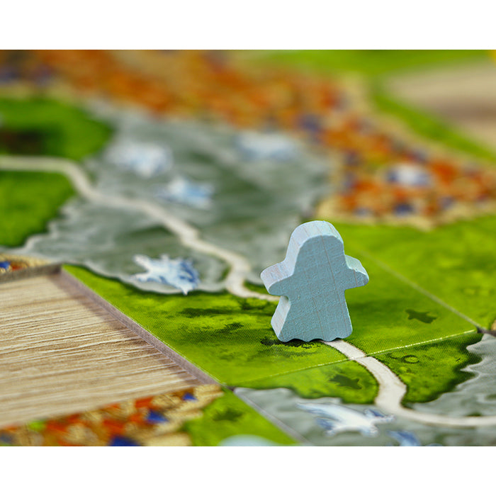Mists Over Carcassonne | 卡卡頌 霧中情誼