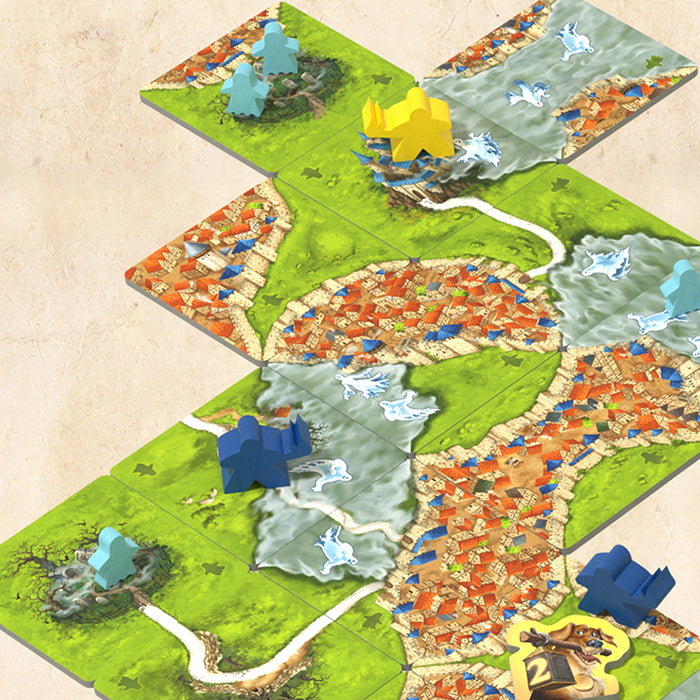 Mists Over Carcassonne | 卡卡頌 霧中情誼