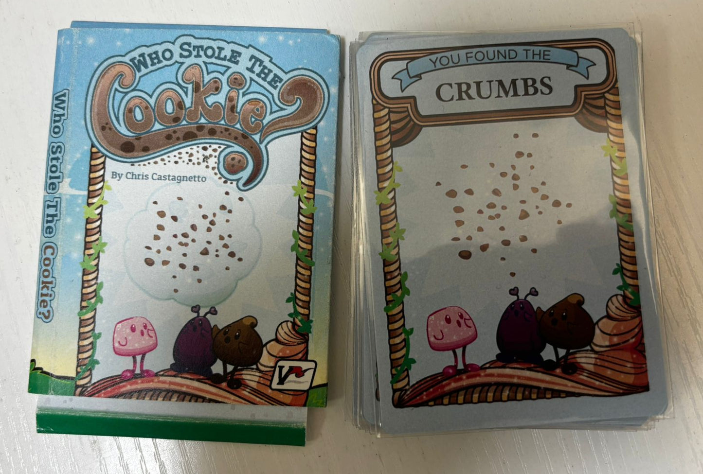 【二手】 Who Stole the Cookie?