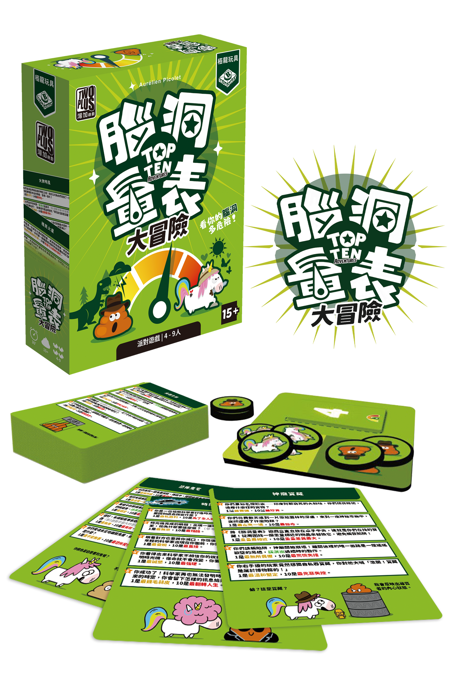 Top Ten: Adventures | 腦洞量表:大冒險
