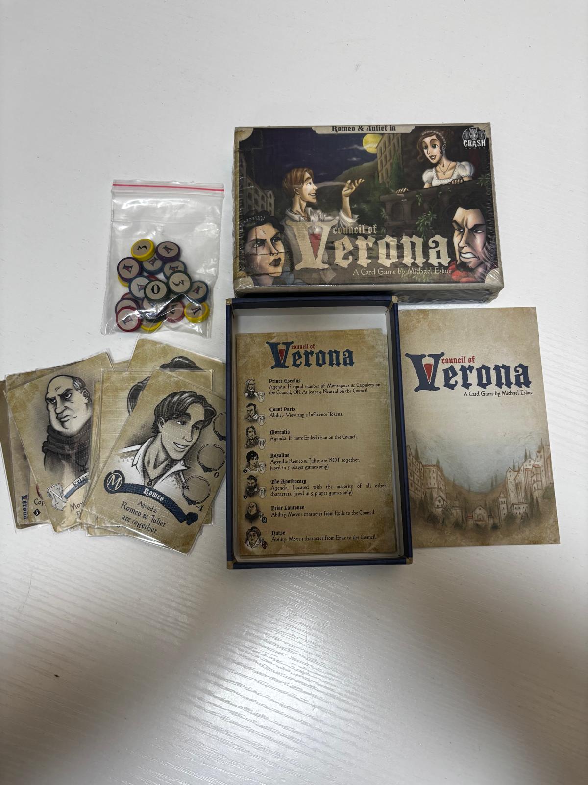 【二手】Council of Verona (Second Edition)
