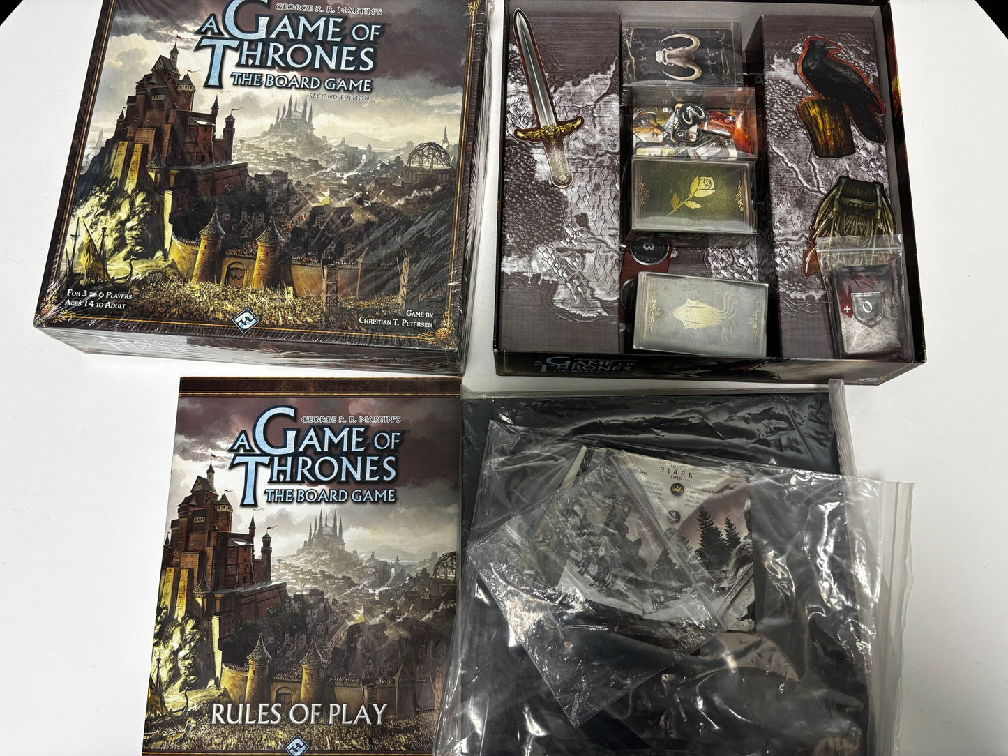 【二手】A Game of Thrones: The Board Game 2.0
