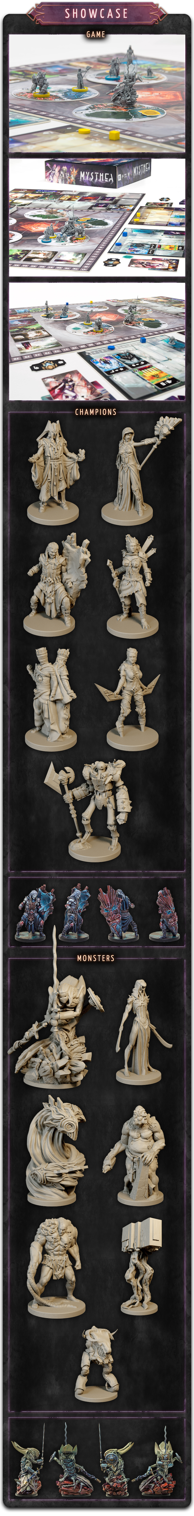 Mysthea Crystal Edition (Kickstarter)