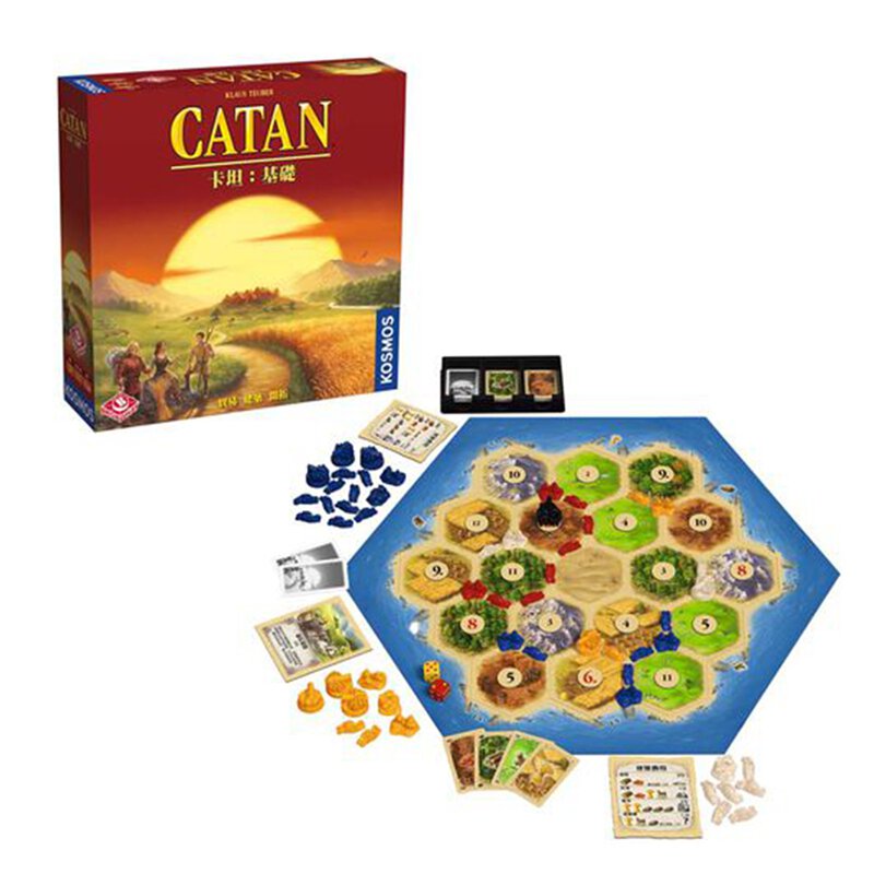 Catan | 卡坦 : 基礎版