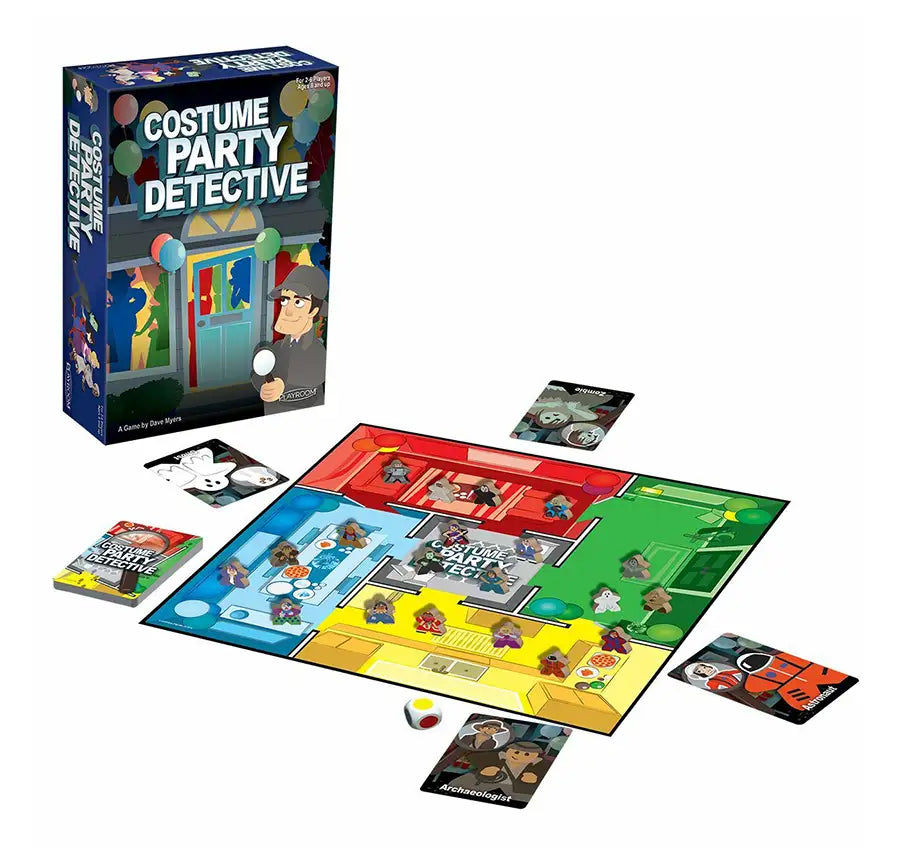 Costume Party Detective | 密識派對 英文版 (無文字需求)