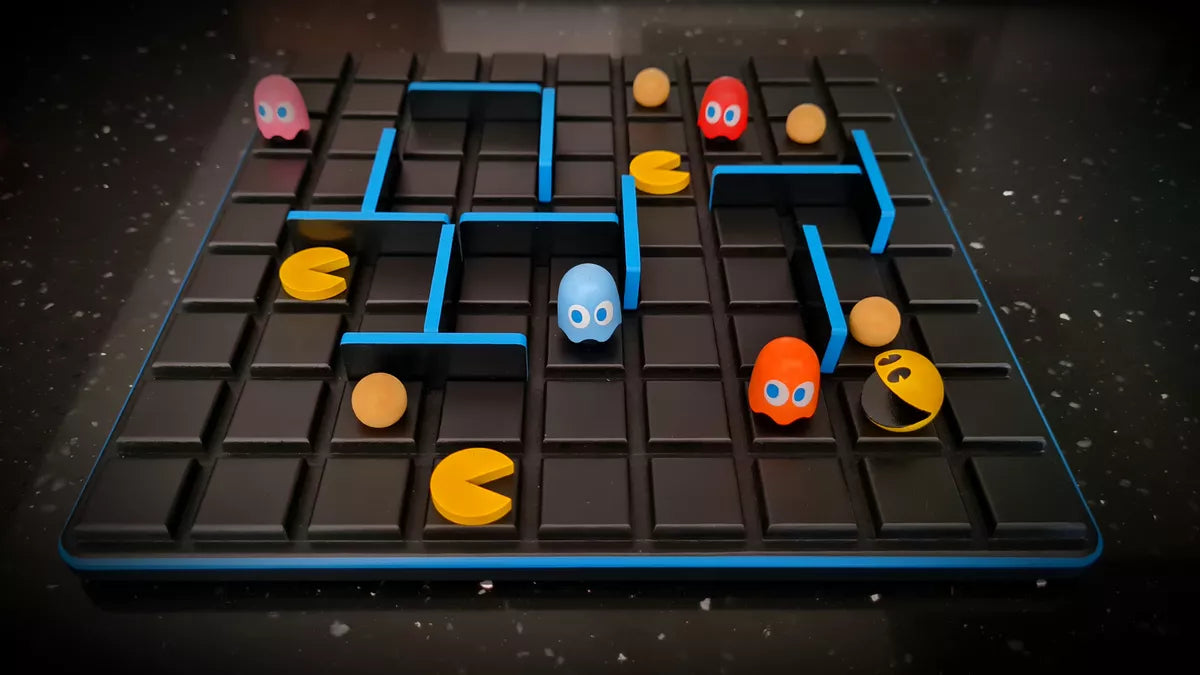 Quoridor PACMAN | 步步為營:PAC-MAN | 食鬼