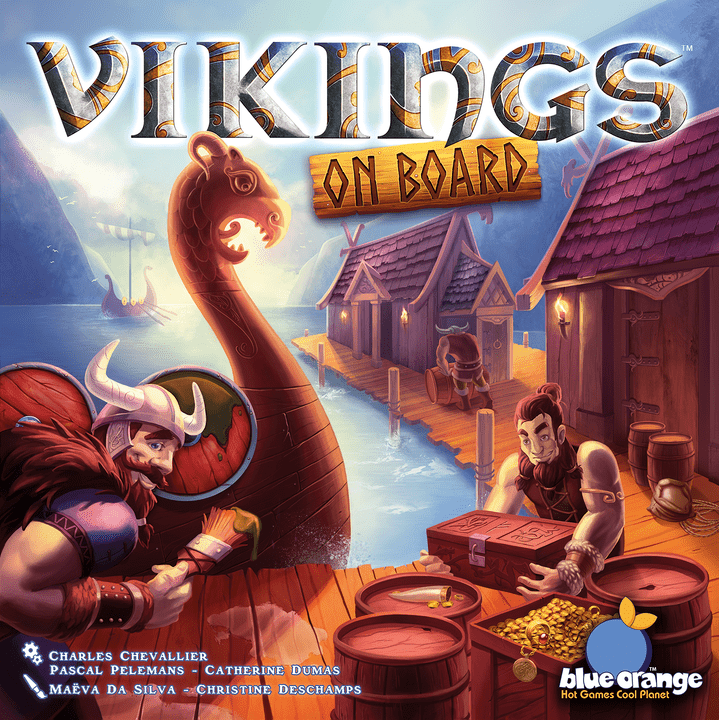 【二手】 Vikings on Board