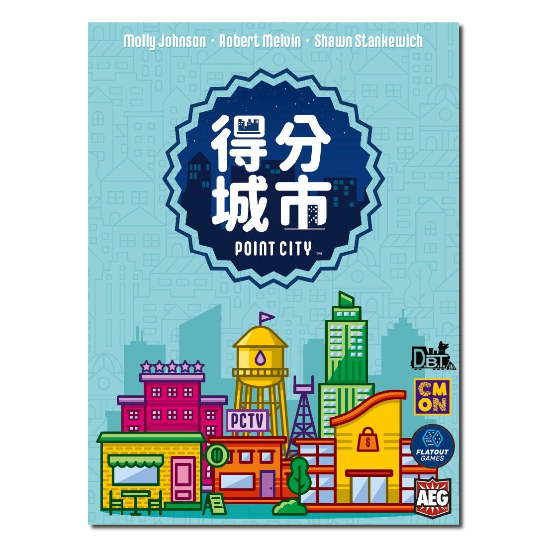 Point City | 得分城市