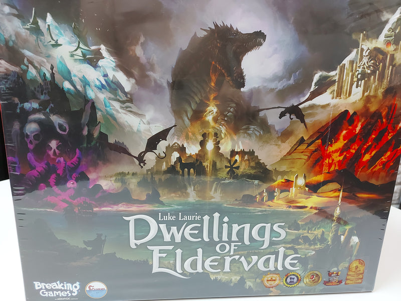 <<新棋開箱>> Dwellings of Eldervale
