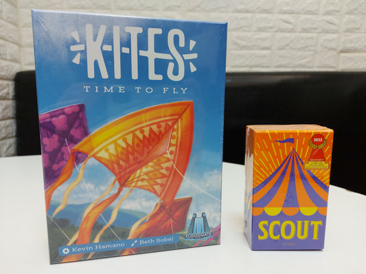 ＜＜新棋簡介＞＞ Kites 合作放風箏