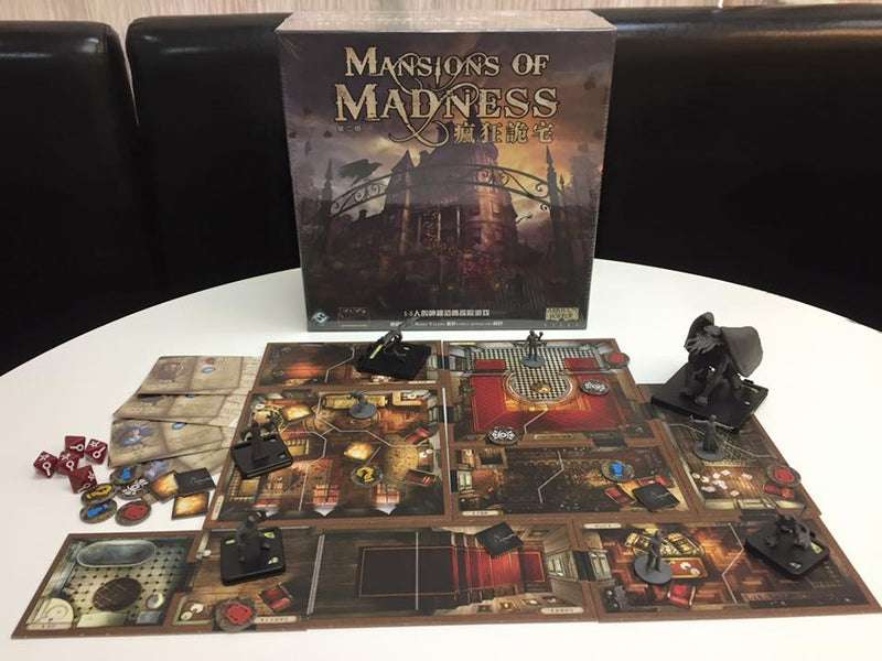 <<好棋推介>>Mansions of Madness: Second Edition 瘋狂詭宅