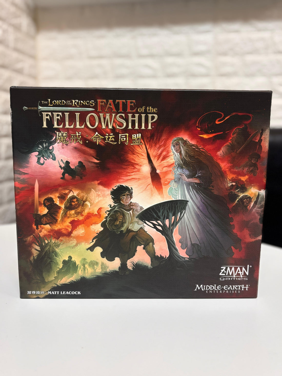<<新棋介紹>>《The Lord of the Rings: Fate of the Fellowship》