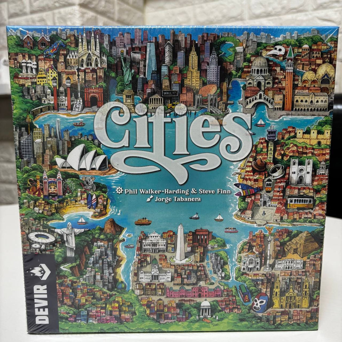 <<好棋推介>>《Cities | 璀璨都市》