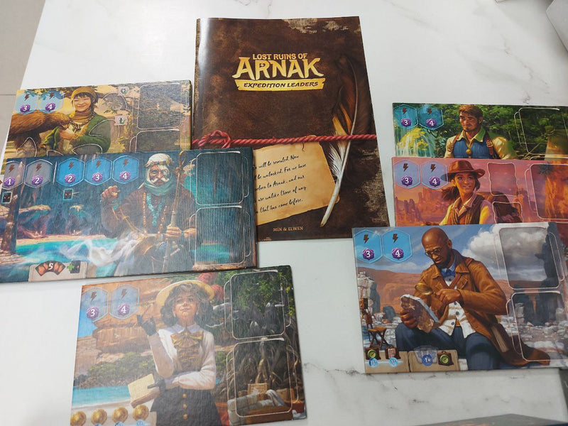 Lost Ruins of Arnak: Expedition Leaders