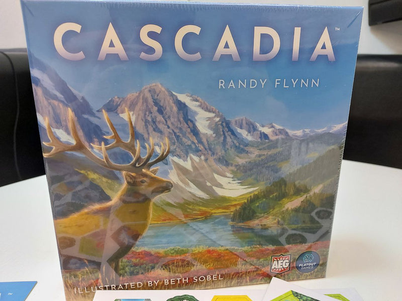 <<好棋推介>> Cascadia 抽象類棋中的第一名