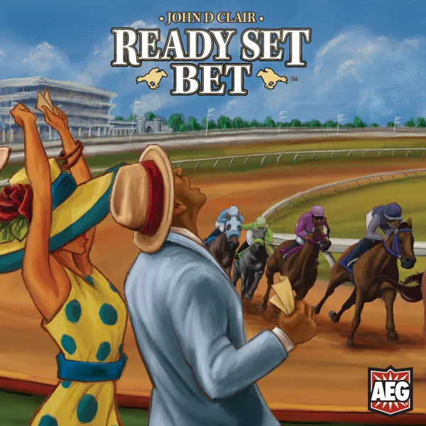 <<新棋返貨>> 超歡樂賽馬賭博遊戲 Ready Set Bet