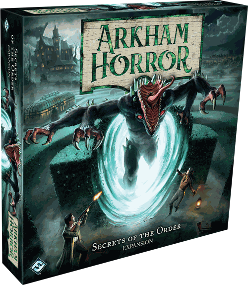 Arkham Horror: Secrets of the Order (exp) | 詭鎮奇談版圖版: 秘社玄機 擴充