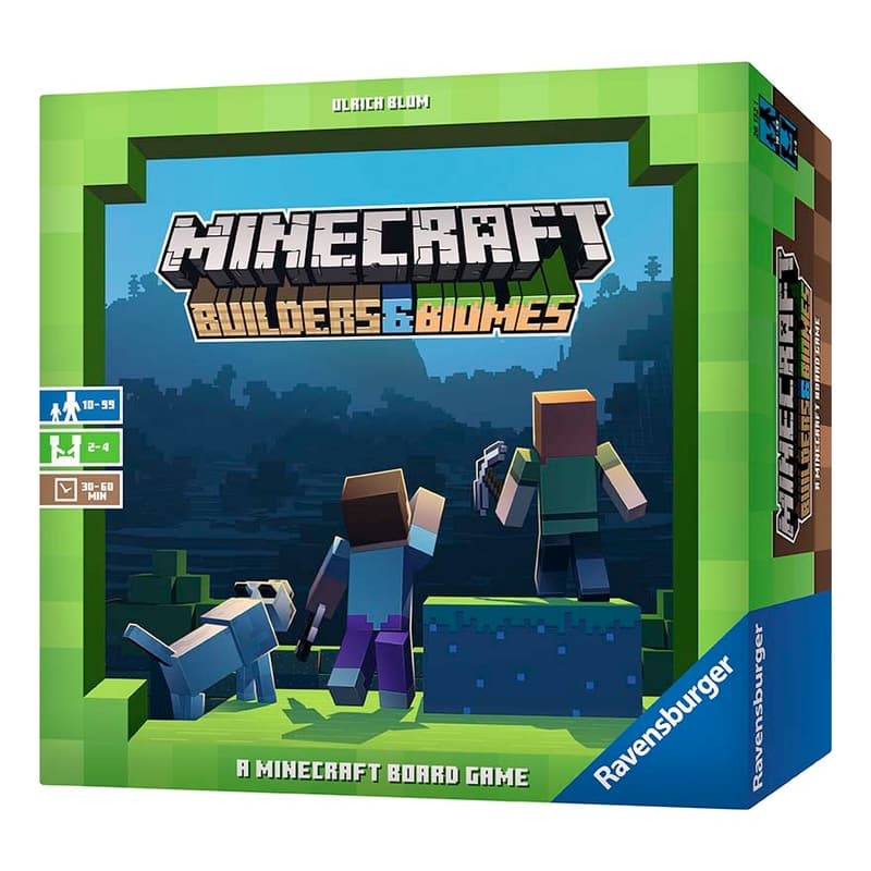 Minecraft : Builders & Biomes | 當個創世神