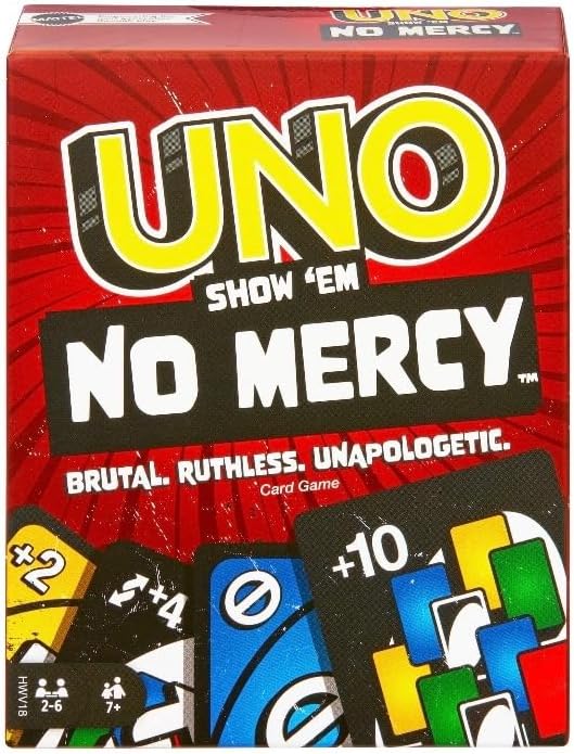 UNO No Mercy | UNO 毫不留情