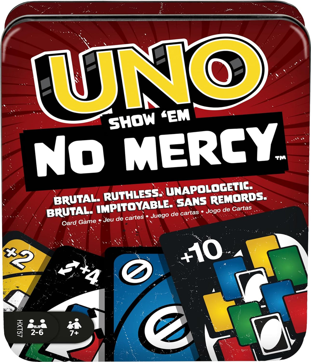 UNO No Mercy | UNO 毫不留情