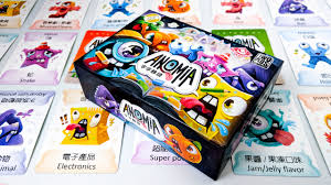 Anomia | 字字轉機 [新版]