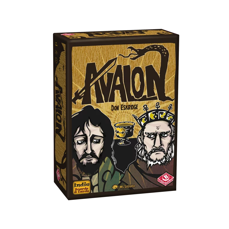 Avalon Malay ver.| 阿瓦隆 (含繁中說明書) | 日版情書插畫